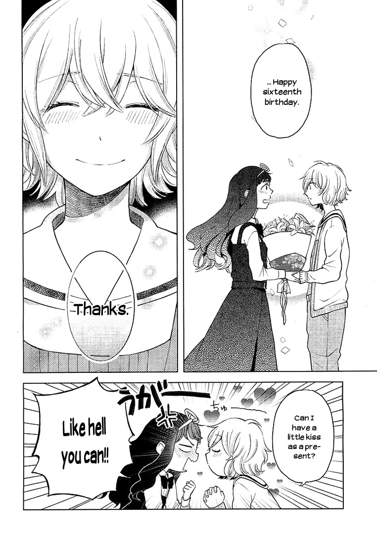 Ano Ko ni Kiss to Shirayuri wo Chapter 5 page 27 - Chapter 5: Farewell, Strawberry Days