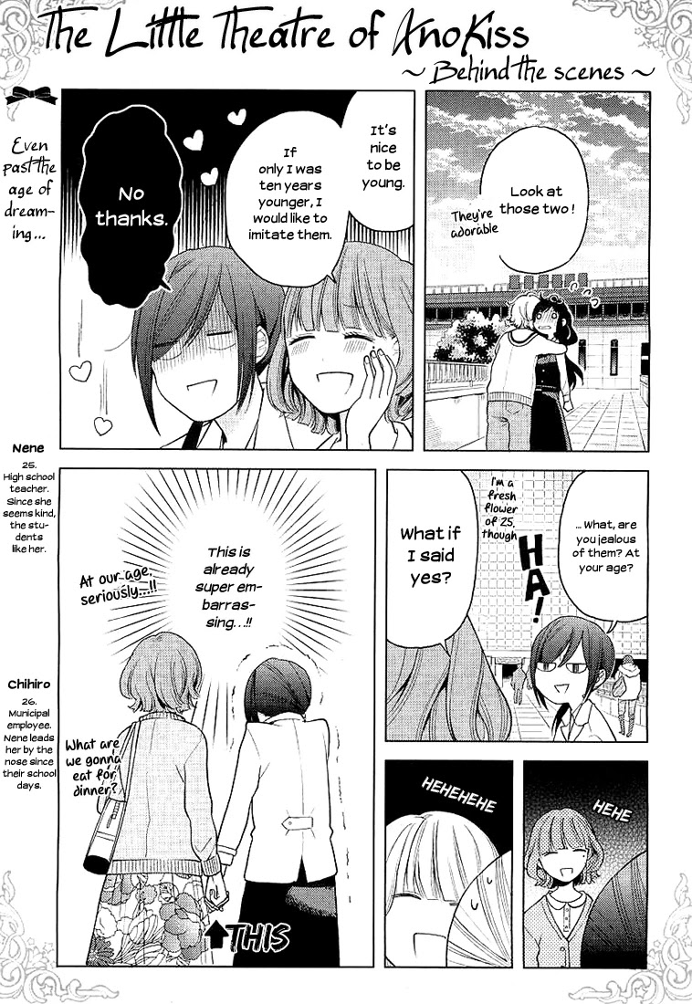 Ano Ko ni Kiss to Shirayuri wo Chapter 5 page 28 - Chapter 5: Farewell, Strawberry Days