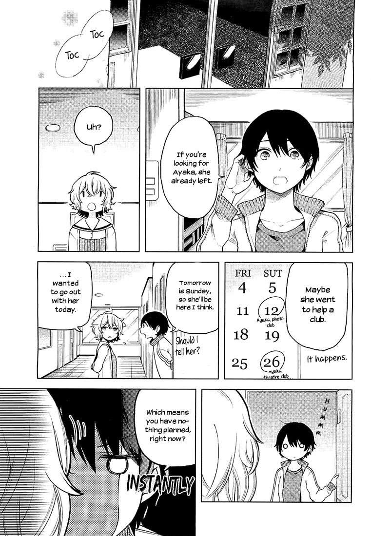 Ano Ko ni Kiss to Shirayuri wo Chapter 5 page 3 - Chapter 5: Farewell, Strawberry Days