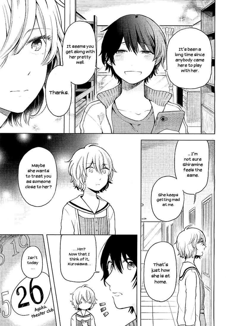 Ano Ko ni Kiss to Shirayuri wo Chapter 5 page 5 - Chapter 5: Farewell, Strawberry Days