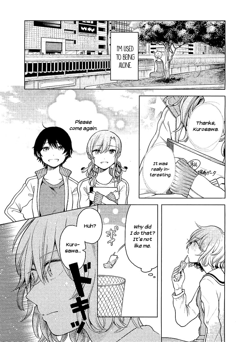 Ano Ko ni Kiss to Shirayuri wo Chapter 5 page 7 - Chapter 5: Farewell, Strawberry Days