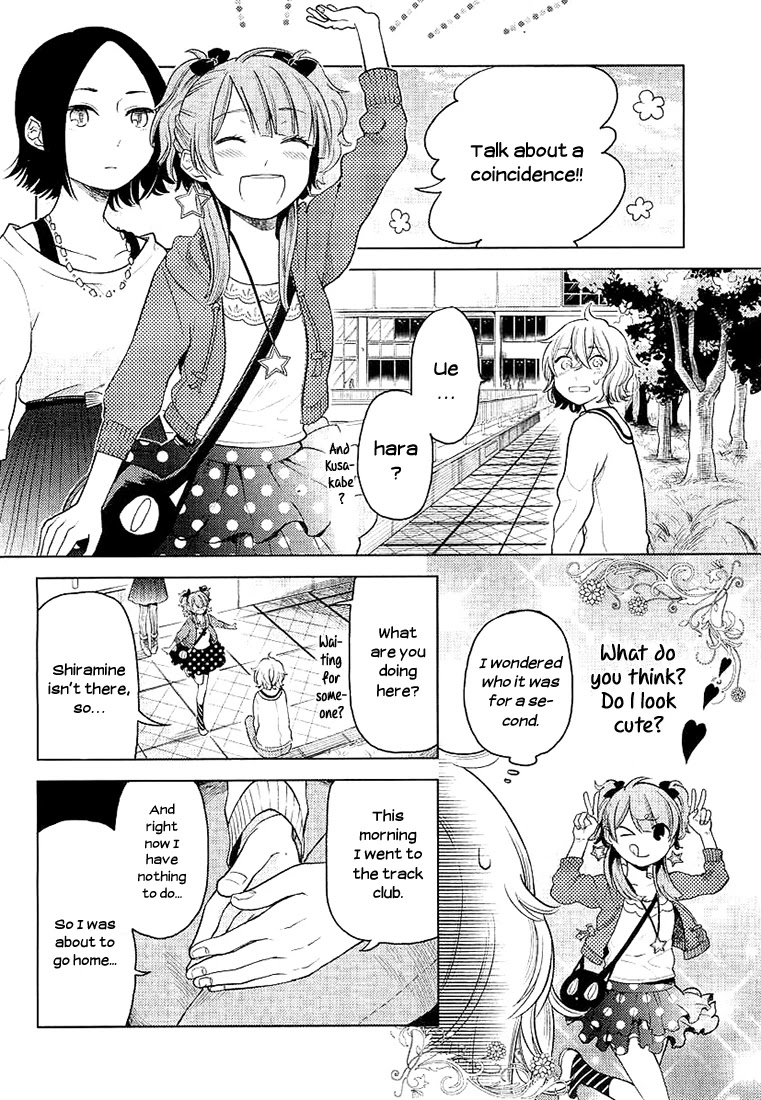 Ano Ko ni Kiss to Shirayuri wo Chapter 5 page 8 - Chapter 5: Farewell, Strawberry Days