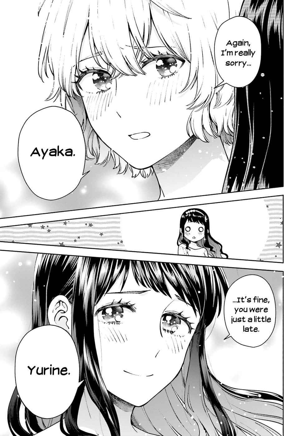 Ano Ko ni Kiss to Shirayuri wo Chapter 50 page 10 - Chapter 50: A Kiss and a White Lily for Her [END]