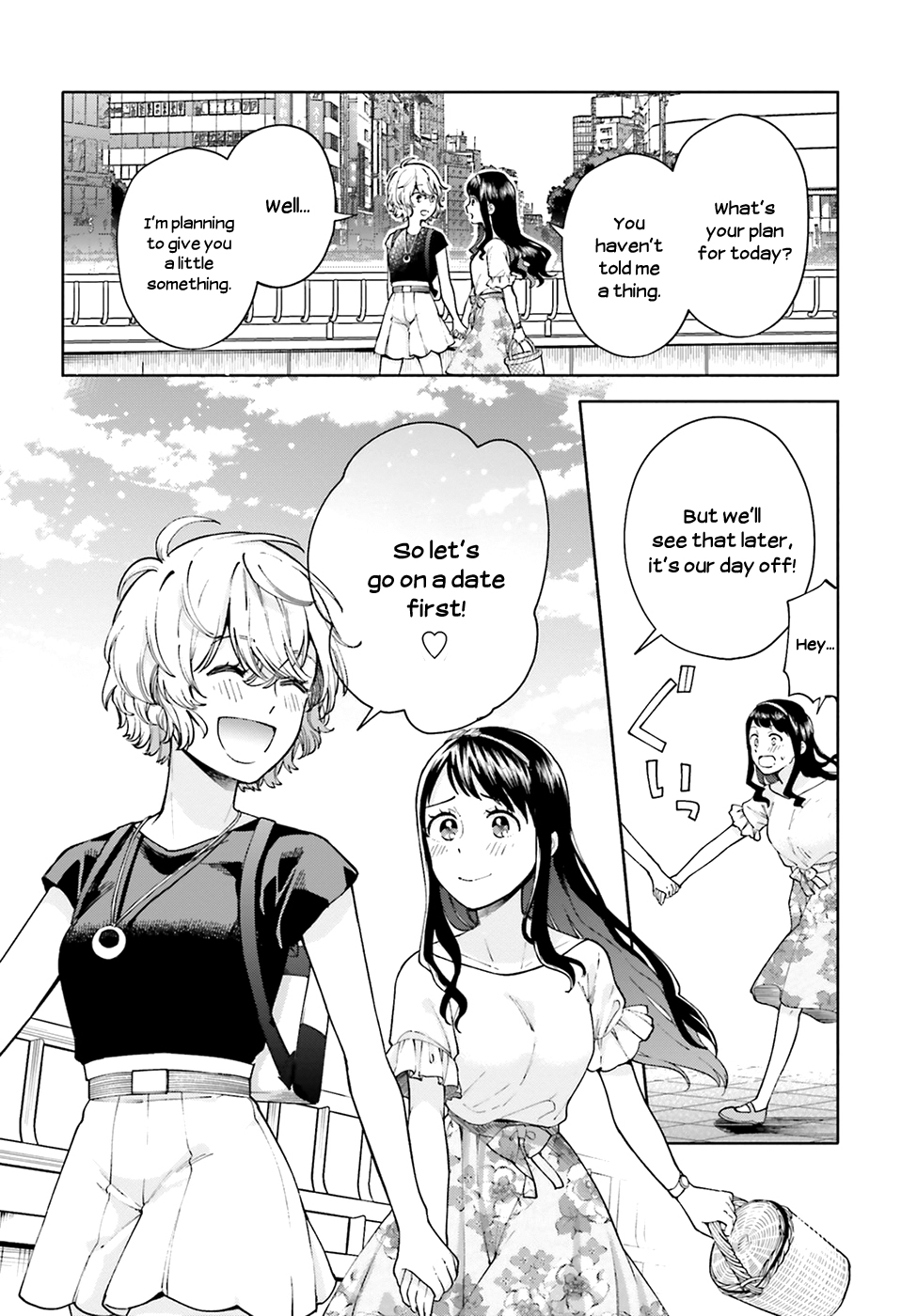 Ano Ko ni Kiss to Shirayuri wo Chapter 50 page 11 - Chapter 50: A Kiss and a White Lily for Her [END]