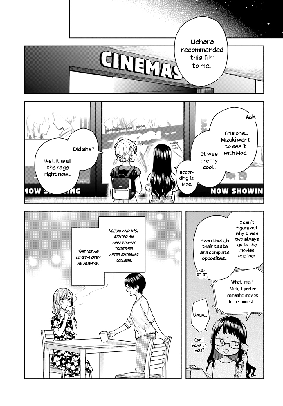 Ano Ko ni Kiss to Shirayuri wo Chapter 50 page 12 - Chapter 50: A Kiss and a White Lily for Her [END]
