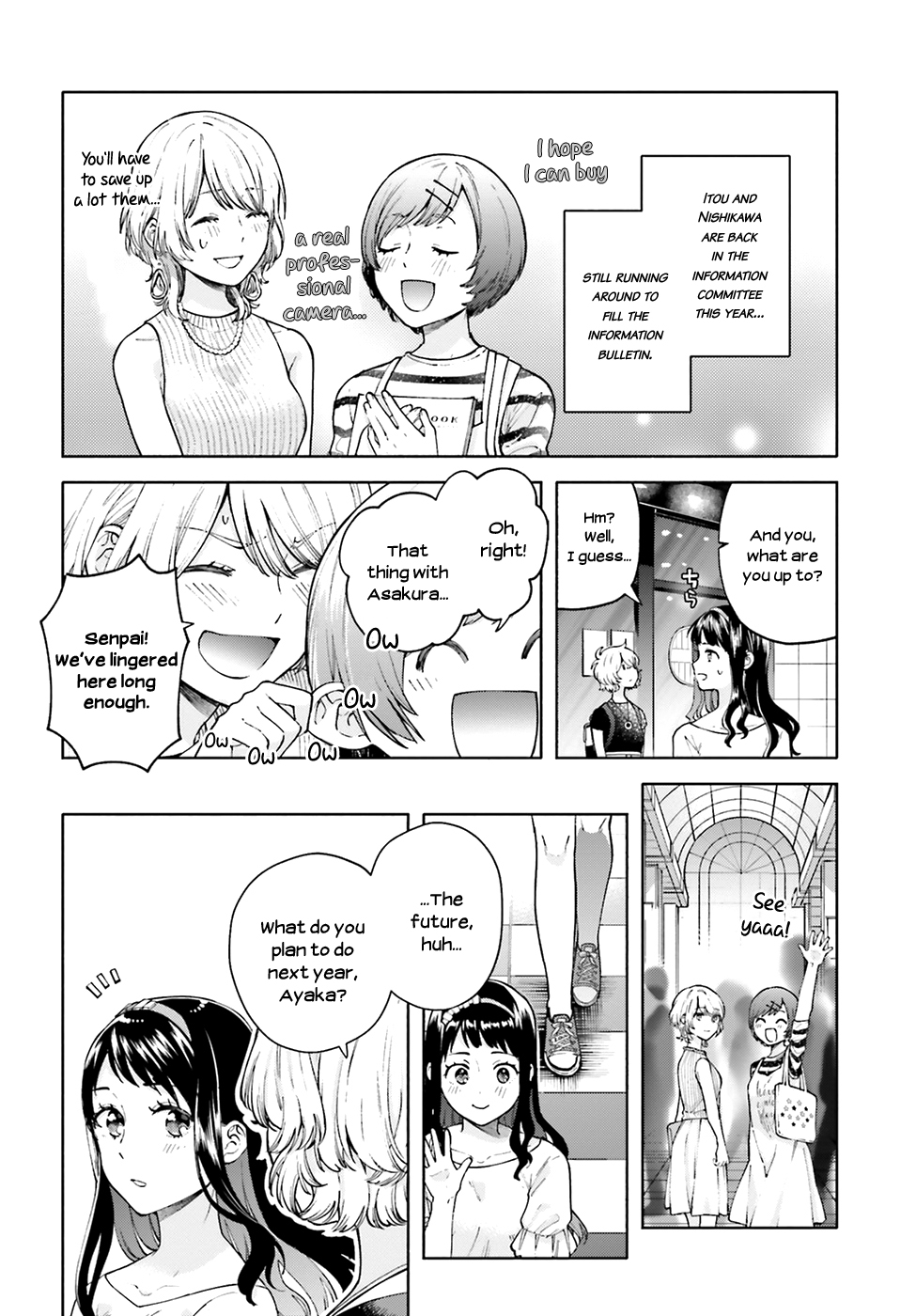 Ano Ko ni Kiss to Shirayuri wo Chapter 50 page 15 - Chapter 50: A Kiss and a White Lily for Her [END]