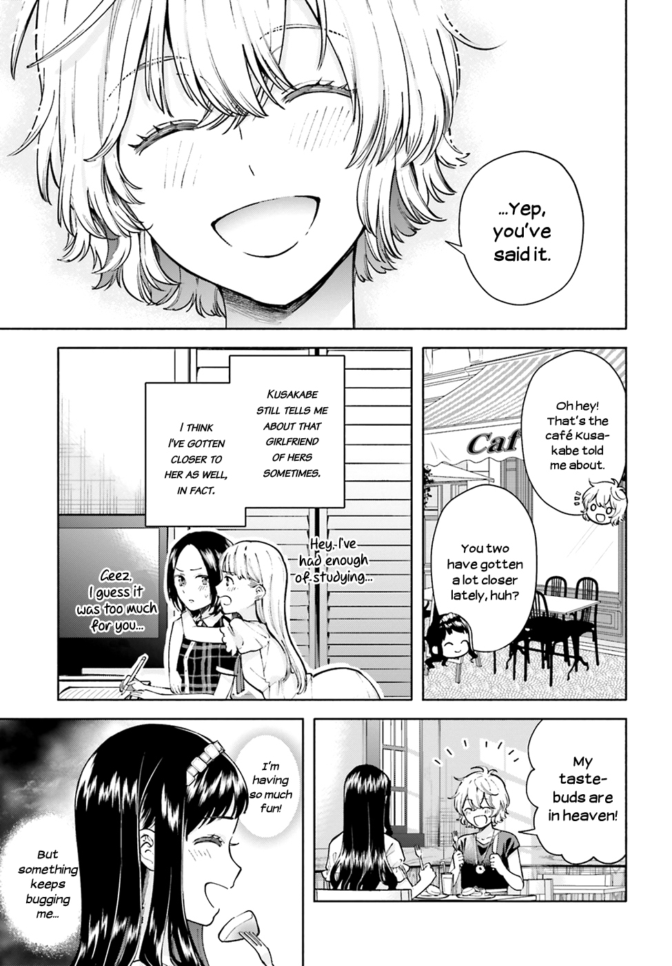 Ano Ko ni Kiss to Shirayuri wo Chapter 50 page 18 - Chapter 50: A Kiss and a White Lily for Her [END]