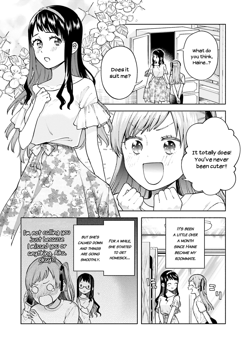 Ano Ko ni Kiss to Shirayuri wo Chapter 50 page 2 - Chapter 50: A Kiss and a White Lily for Her [END]