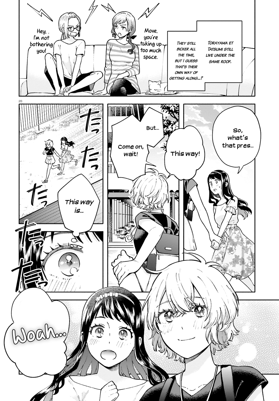 Ano Ko ni Kiss to Shirayuri wo Chapter 50 page 21 - Chapter 50: A Kiss and a White Lily for Her [END]