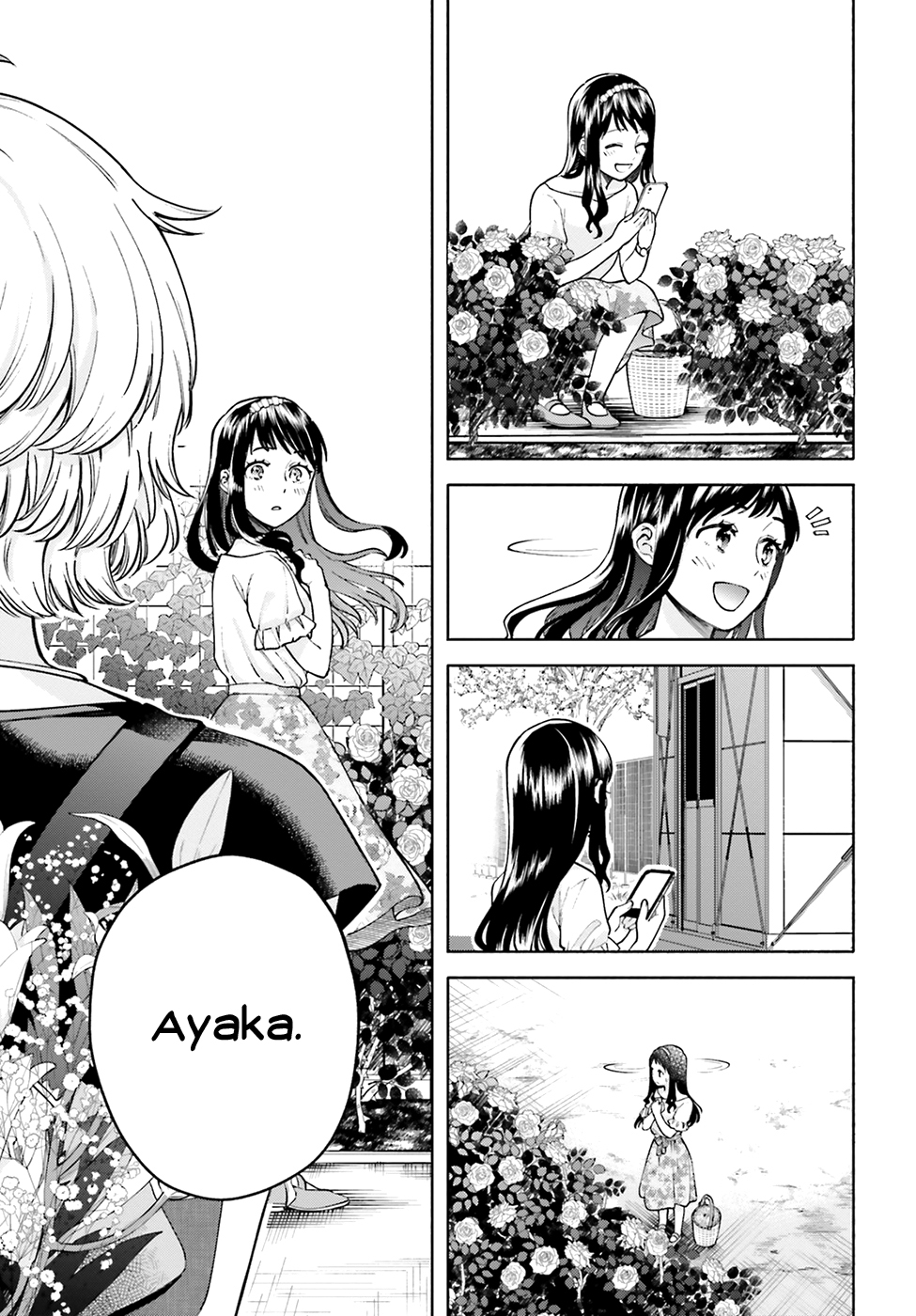 Ano Ko ni Kiss to Shirayuri wo Chapter 50 page 24 - Chapter 50: A Kiss and a White Lily for Her [END]