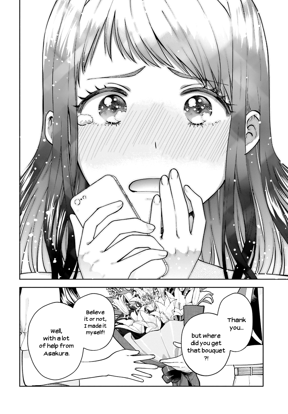 Ano Ko ni Kiss to Shirayuri wo Chapter 50 page 26 - Chapter 50: A Kiss and a White Lily for Her [END]