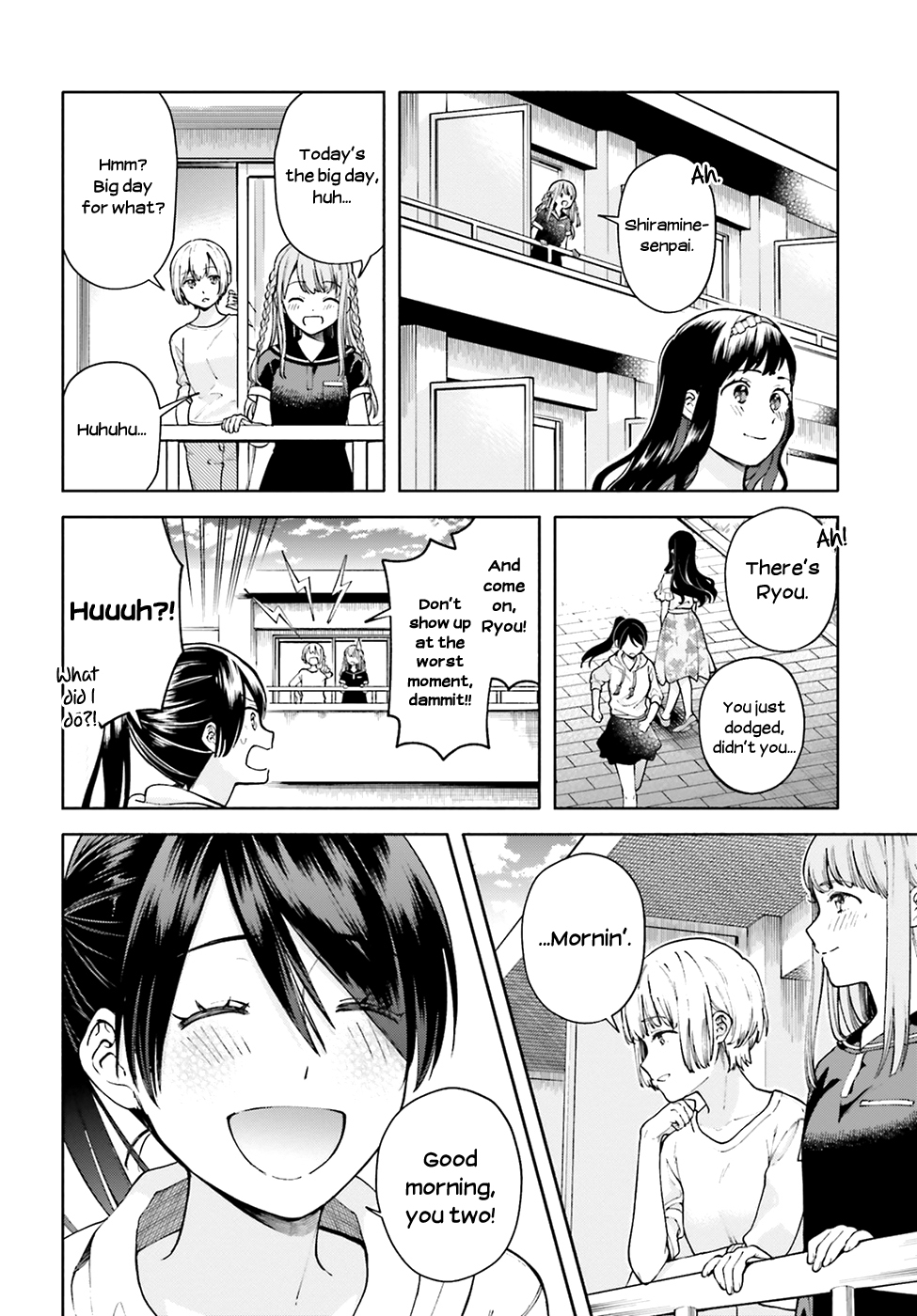Ano Ko ni Kiss to Shirayuri wo Chapter 50 page 5 - Chapter 50: A Kiss and a White Lily for Her [END]