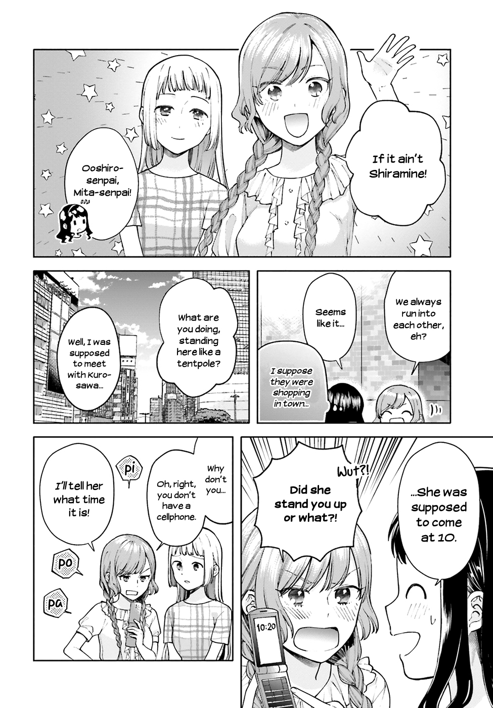 Ano Ko ni Kiss to Shirayuri wo Chapter 50 page 7 - Chapter 50: A Kiss and a White Lily for Her [END]