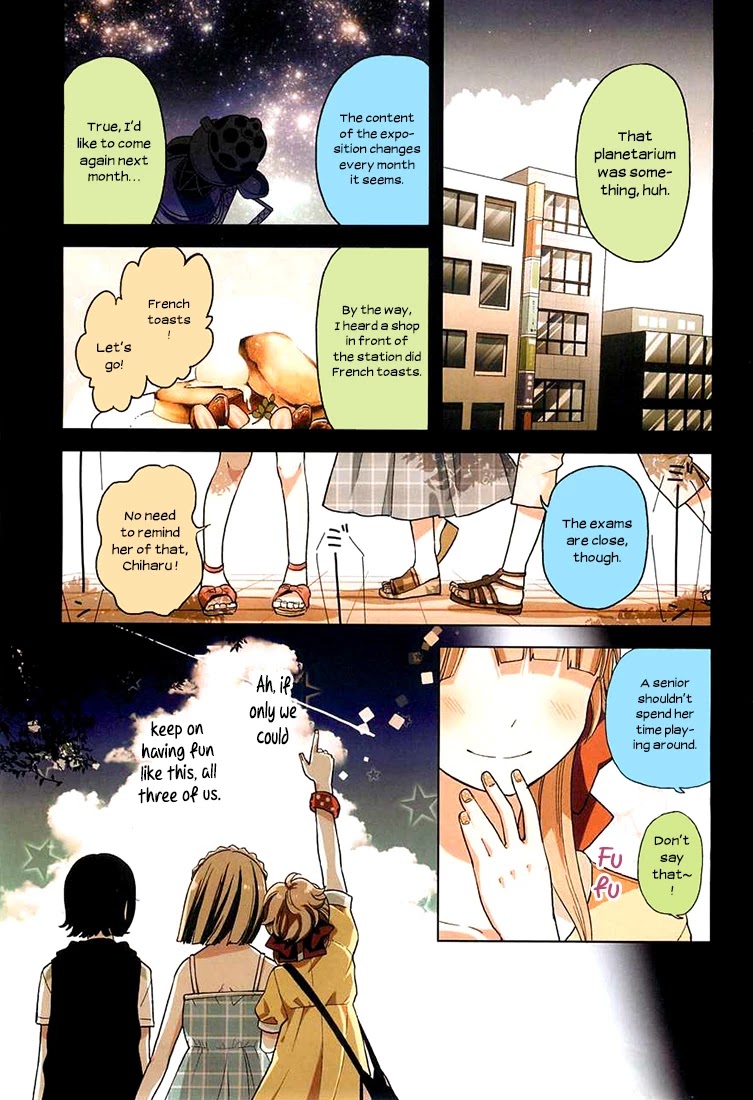 Ano Ko ni Kiss to Shirayuri wo Chapter 6 page 1 - Chapter 6: Students of the Stars