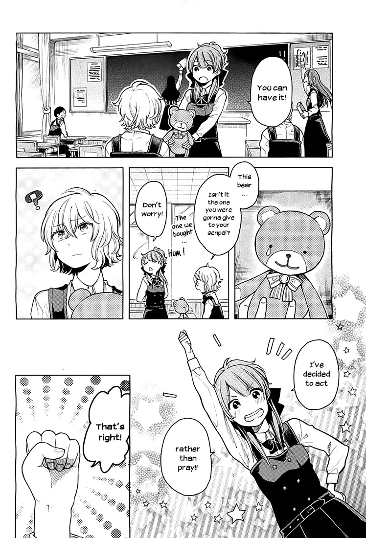 Ano Ko ni Kiss to Shirayuri wo Chapter 6 page 11 - Chapter 6: Students of the Stars