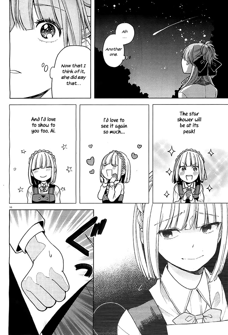 Ano Ko ni Kiss to Shirayuri wo Chapter 6 page 15 - Chapter 6: Students of the Stars