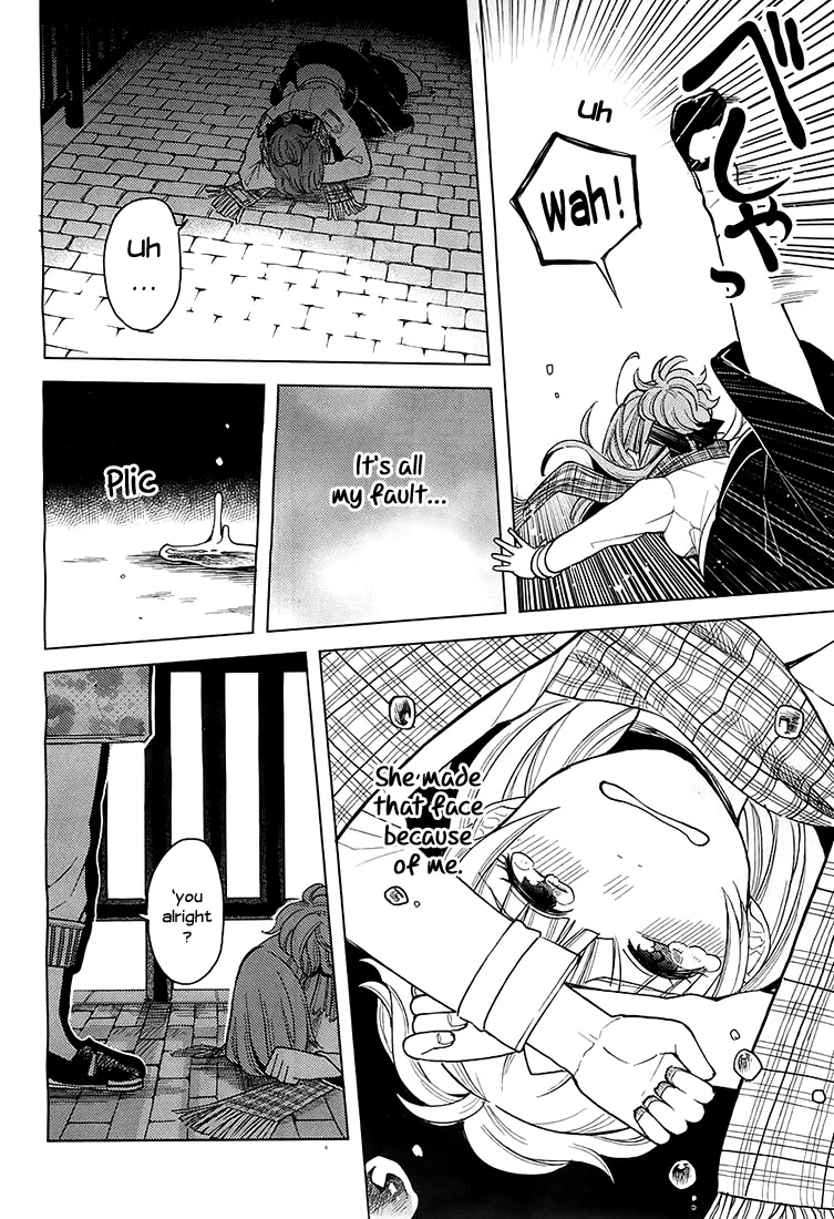 Ano Ko ni Kiss to Shirayuri wo Chapter 6 page 17 - Chapter 6: Students of the Stars