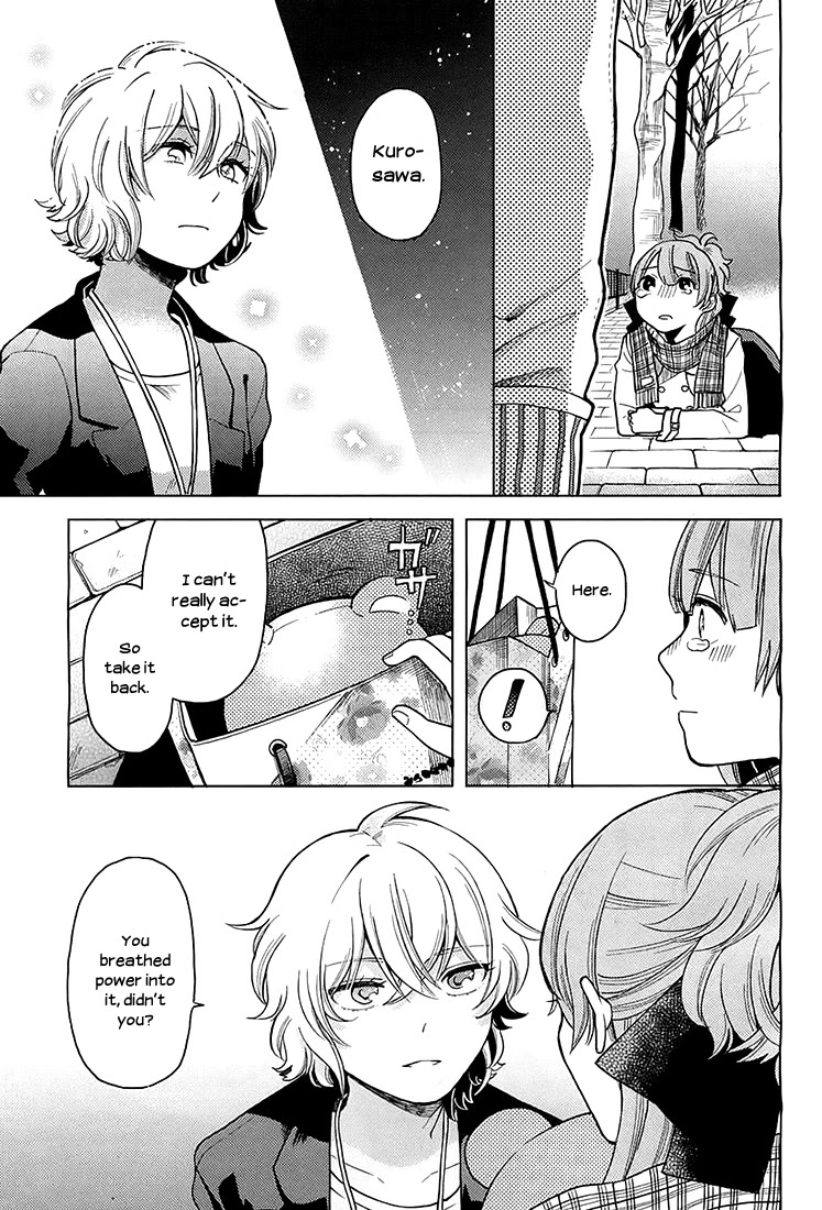 Ano Ko ni Kiss to Shirayuri wo Chapter 6 page 18 - Chapter 6: Students of the Stars