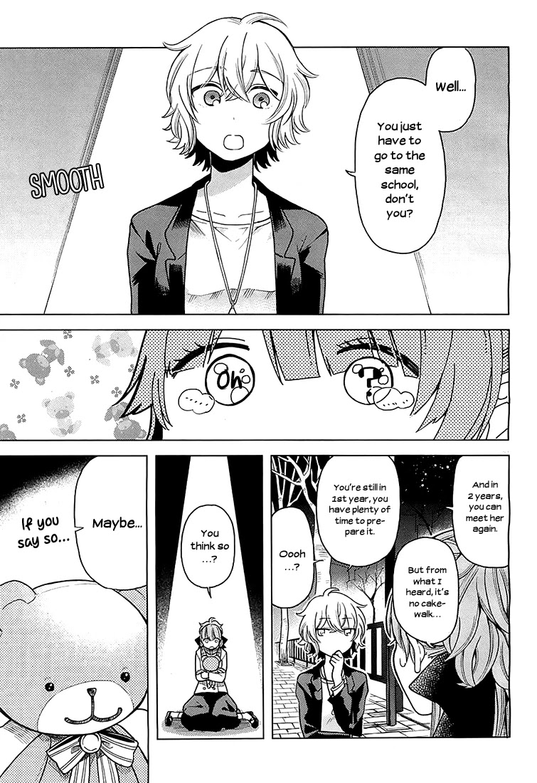 Ano Ko ni Kiss to Shirayuri wo Chapter 6 page 20 - Chapter 6: Students of the Stars