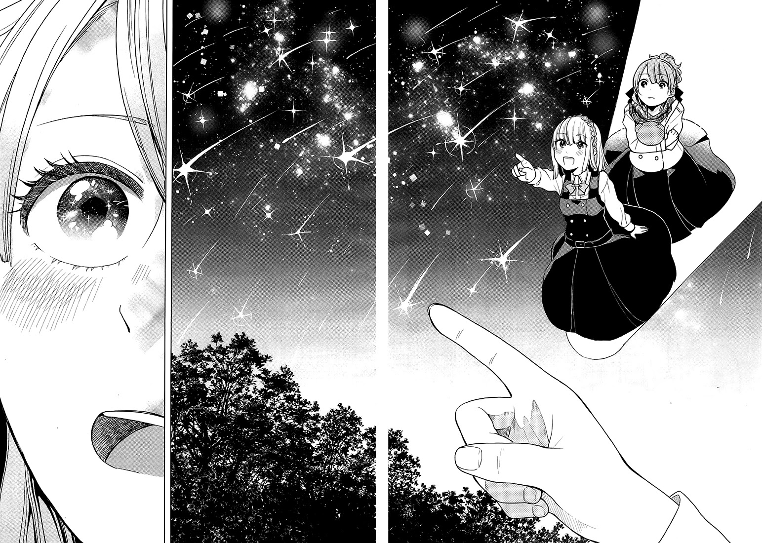 Ano Ko ni Kiss to Shirayuri wo Chapter 6 page 23 - Chapter 6: Students of the Stars