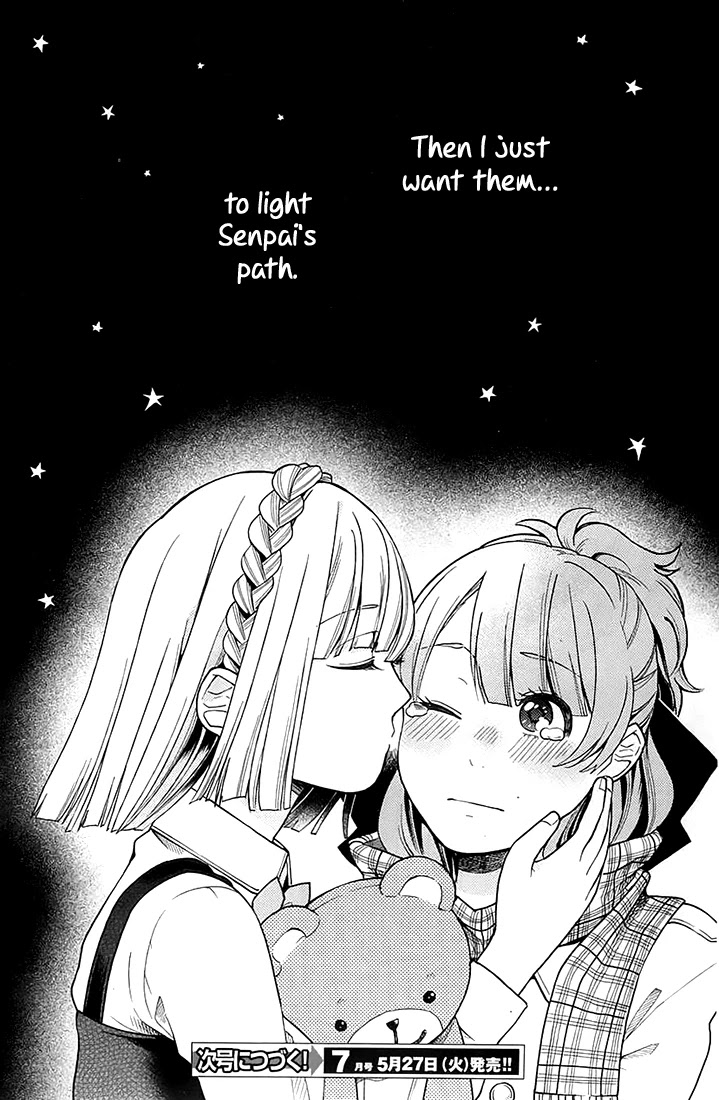 Ano Ko ni Kiss to Shirayuri wo Chapter 6 page 28 - Chapter 6: Students of the Stars