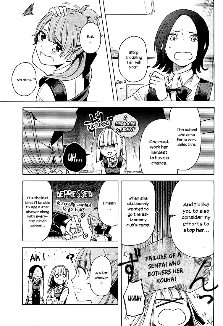 Ano Ko ni Kiss to Shirayuri wo Chapter 6 page 4 - Chapter 6: Students of the Stars