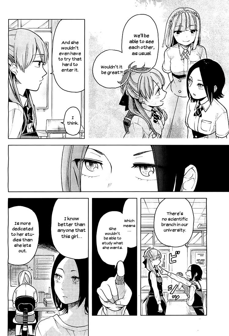 Ano Ko ni Kiss to Shirayuri wo Chapter 6 page 7 - Chapter 6: Students of the Stars