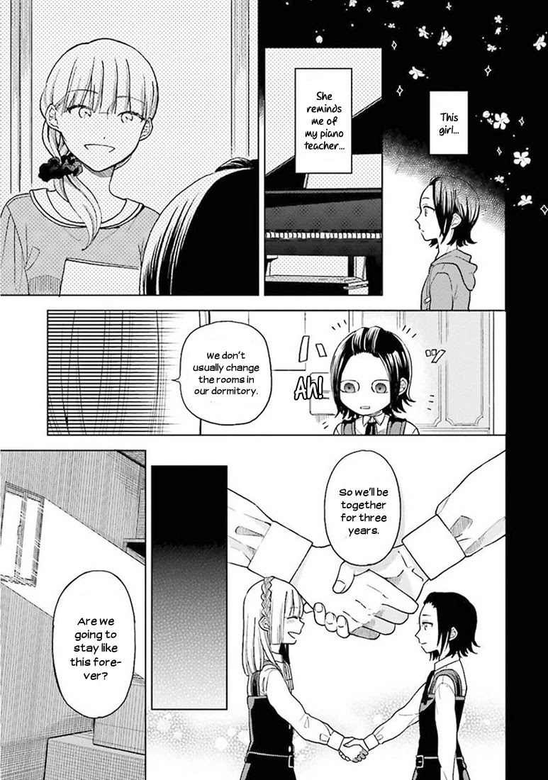Ano Ko ni Kiss to Shirayuri wo Chapter 7 page 10 - Chapter 7: The End of the Hopeless Romantic