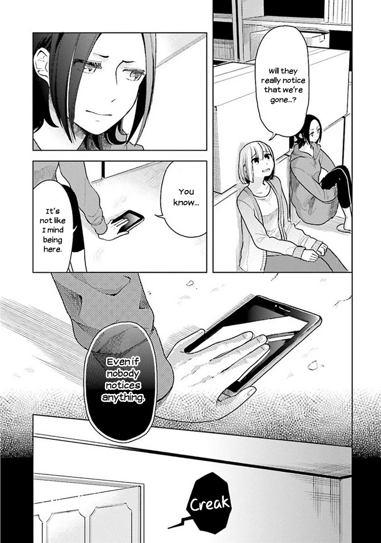 Ano Ko ni Kiss to Shirayuri wo Chapter 7 page 12 - Chapter 7: The End of the Hopeless Romantic