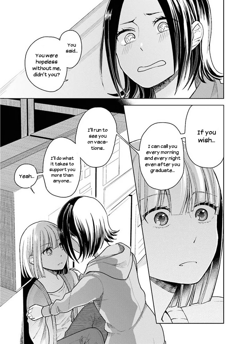 Ano Ko ni Kiss to Shirayuri wo Chapter 7 page 16 - Chapter 7: The End of the Hopeless Romantic
