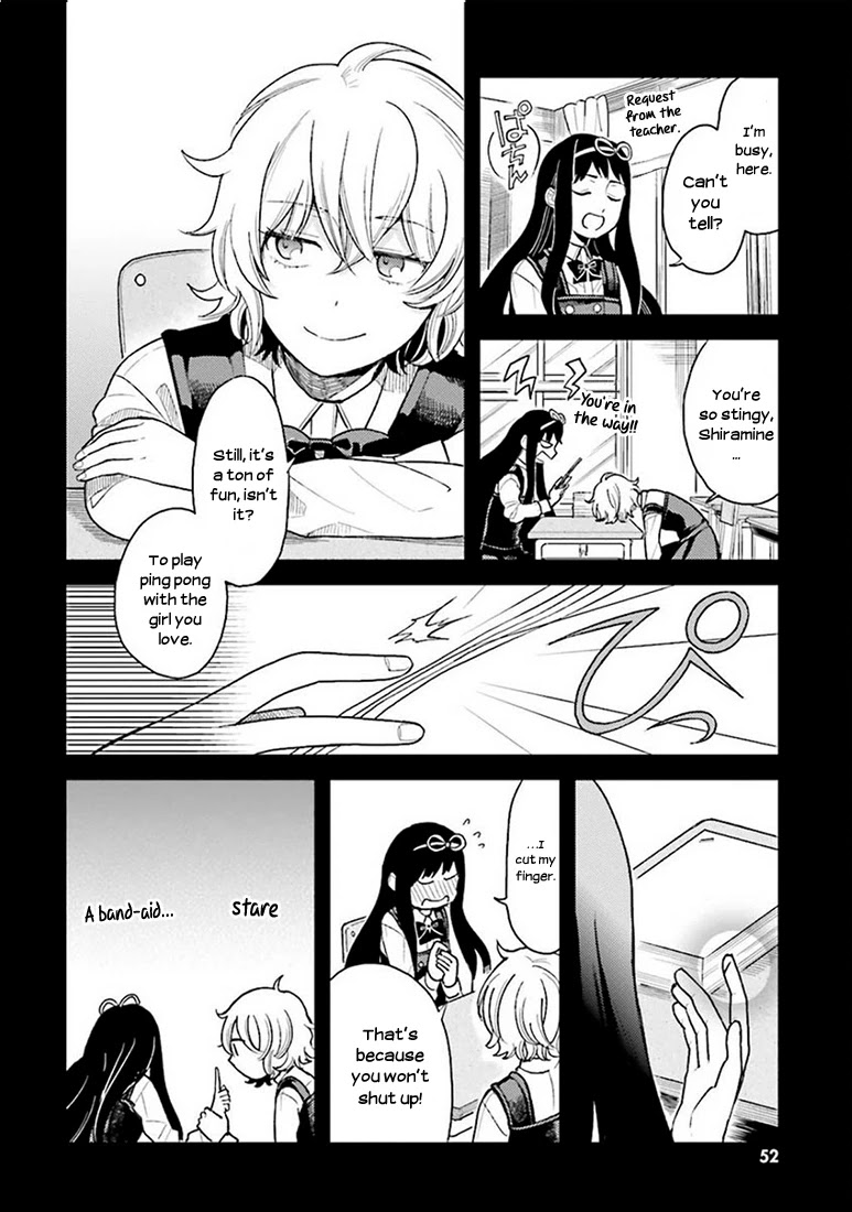 Ano Ko ni Kiss to Shirayuri wo Chapter 7 page 19 - Chapter 7: The End of the Hopeless Romantic
