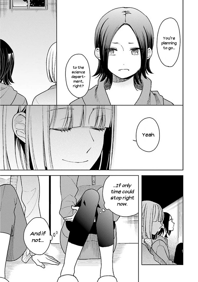 Ano Ko ni Kiss to Shirayuri wo Chapter 7 page 22 - Chapter 7: The End of the Hopeless Romantic