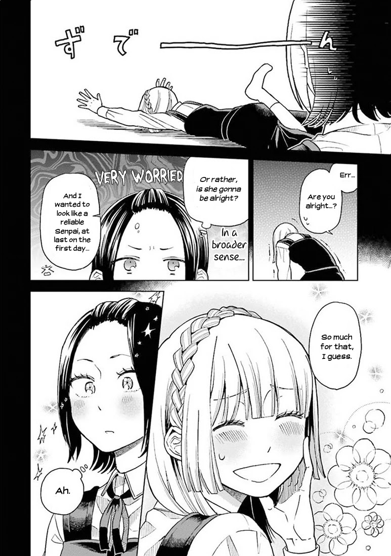 Ano Ko ni Kiss to Shirayuri wo Chapter 7 page 9 - Chapter 7: The End of the Hopeless Romantic