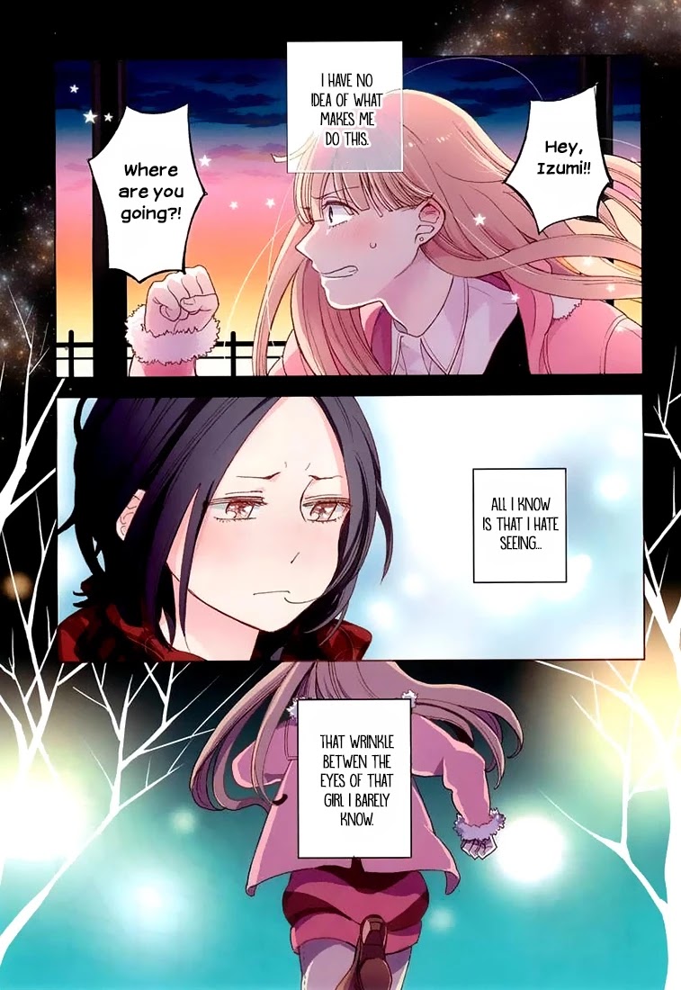 Ano Ko ni Kiss to Shirayuri wo Chapter 8 page 1 - Chapter 8: Greetings, Sorrow