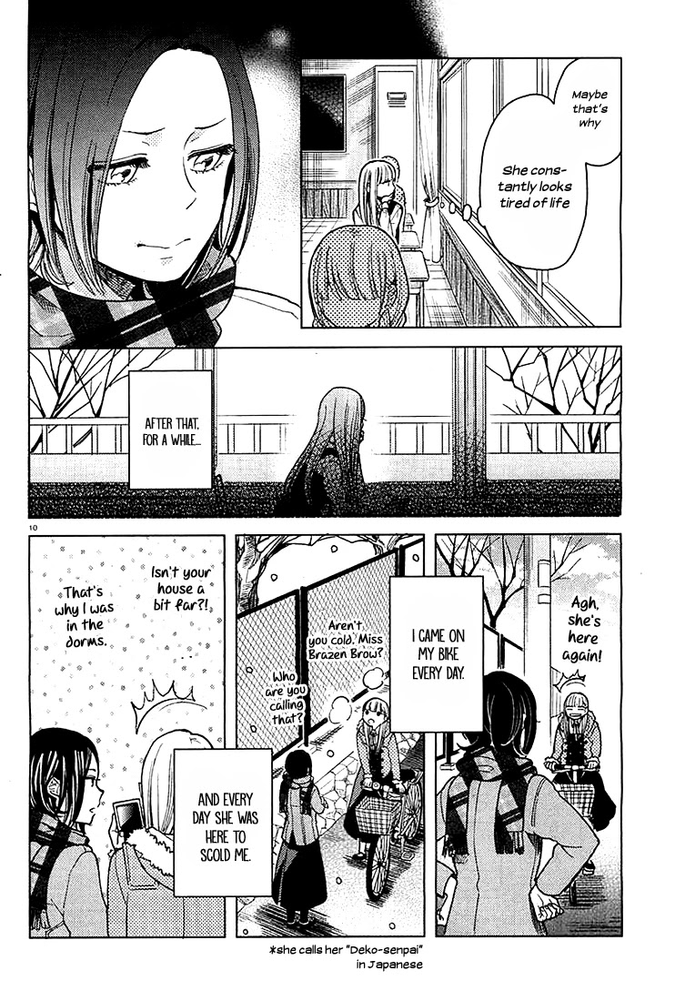 Ano Ko ni Kiss to Shirayuri wo Chapter 8 page 10 - Chapter 8: Greetings, Sorrow