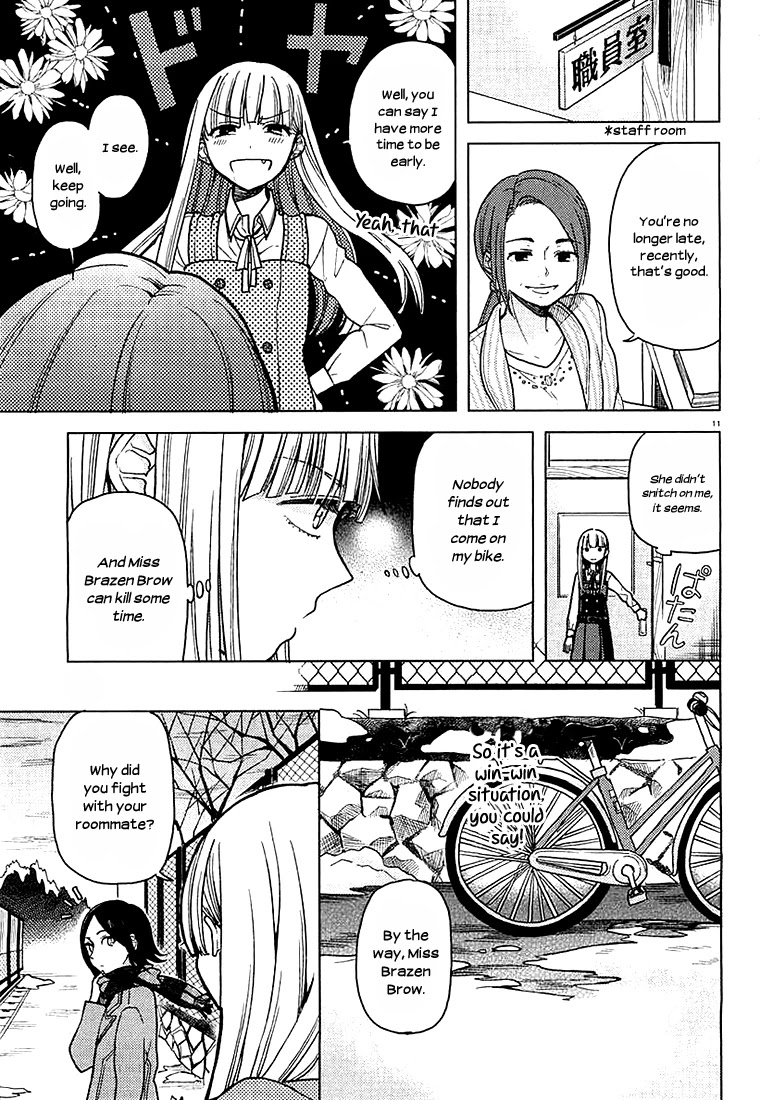 Ano Ko ni Kiss to Shirayuri wo Chapter 8 page 11 - Chapter 8: Greetings, Sorrow