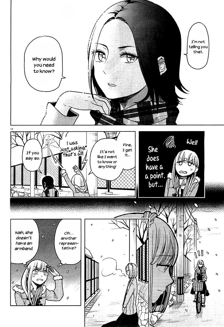 Ano Ko ni Kiss to Shirayuri wo Chapter 8 page 12 - Chapter 8: Greetings, Sorrow