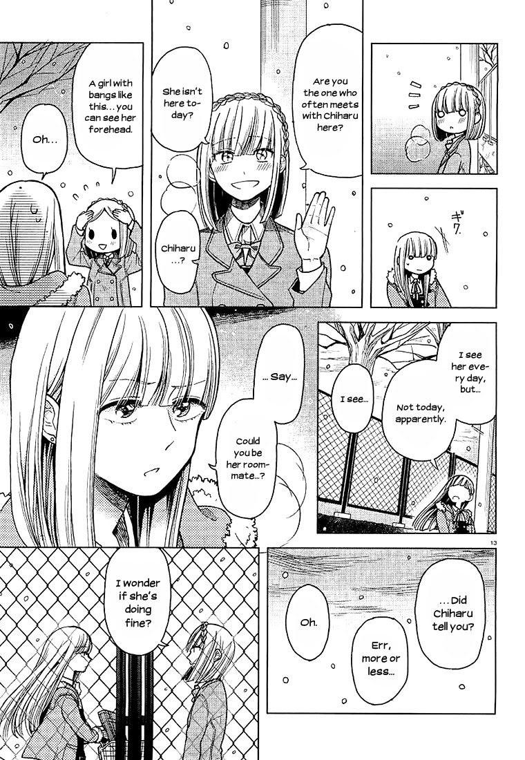 Ano Ko ni Kiss to Shirayuri wo Chapter 8 page 13 - Chapter 8: Greetings, Sorrow