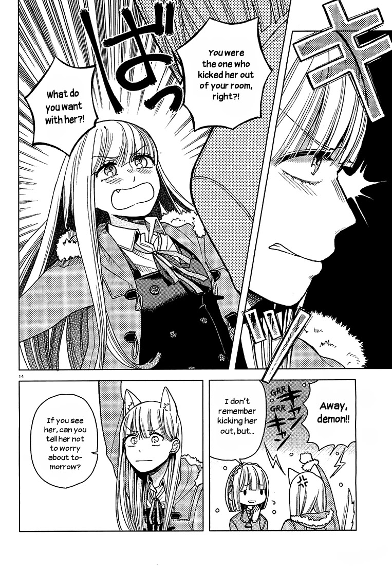 Ano Ko ni Kiss to Shirayuri wo Chapter 8 page 14 - Chapter 8: Greetings, Sorrow