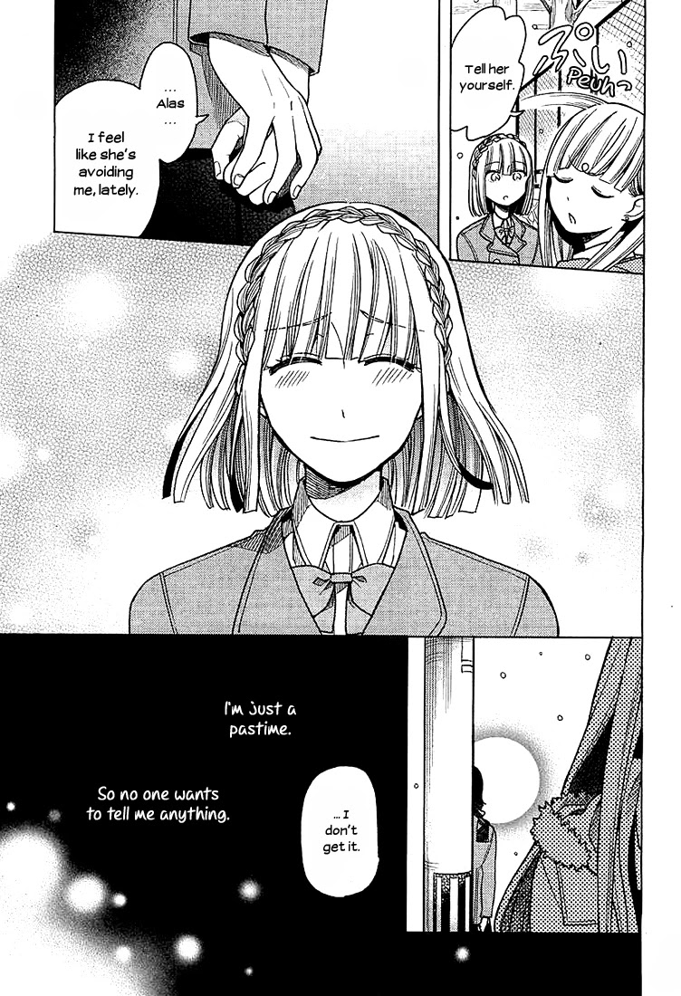 Ano Ko ni Kiss to Shirayuri wo Chapter 8 page 15 - Chapter 8: Greetings, Sorrow