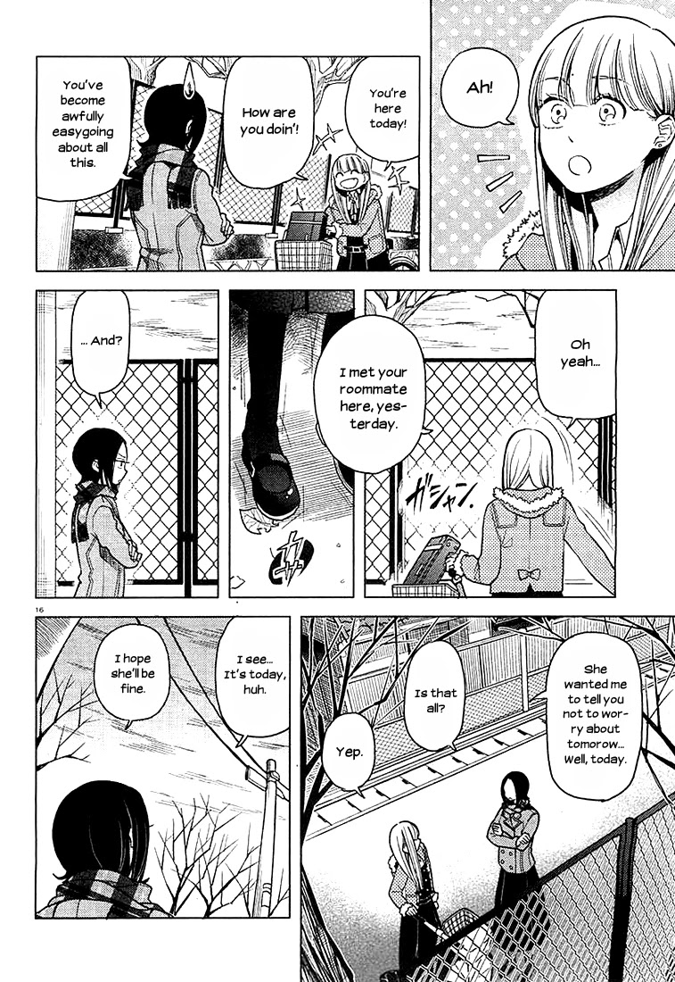 Ano Ko ni Kiss to Shirayuri wo Chapter 8 page 16 - Chapter 8: Greetings, Sorrow