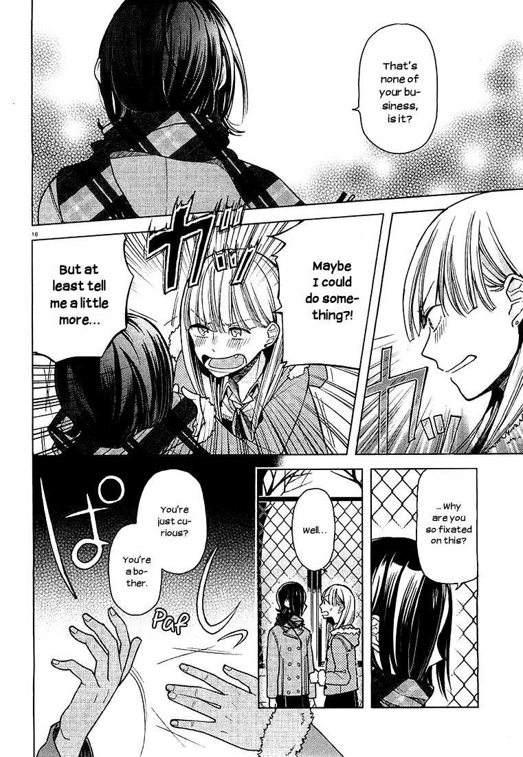 Ano Ko ni Kiss to Shirayuri wo Chapter 8 page 18 - Chapter 8: Greetings, Sorrow