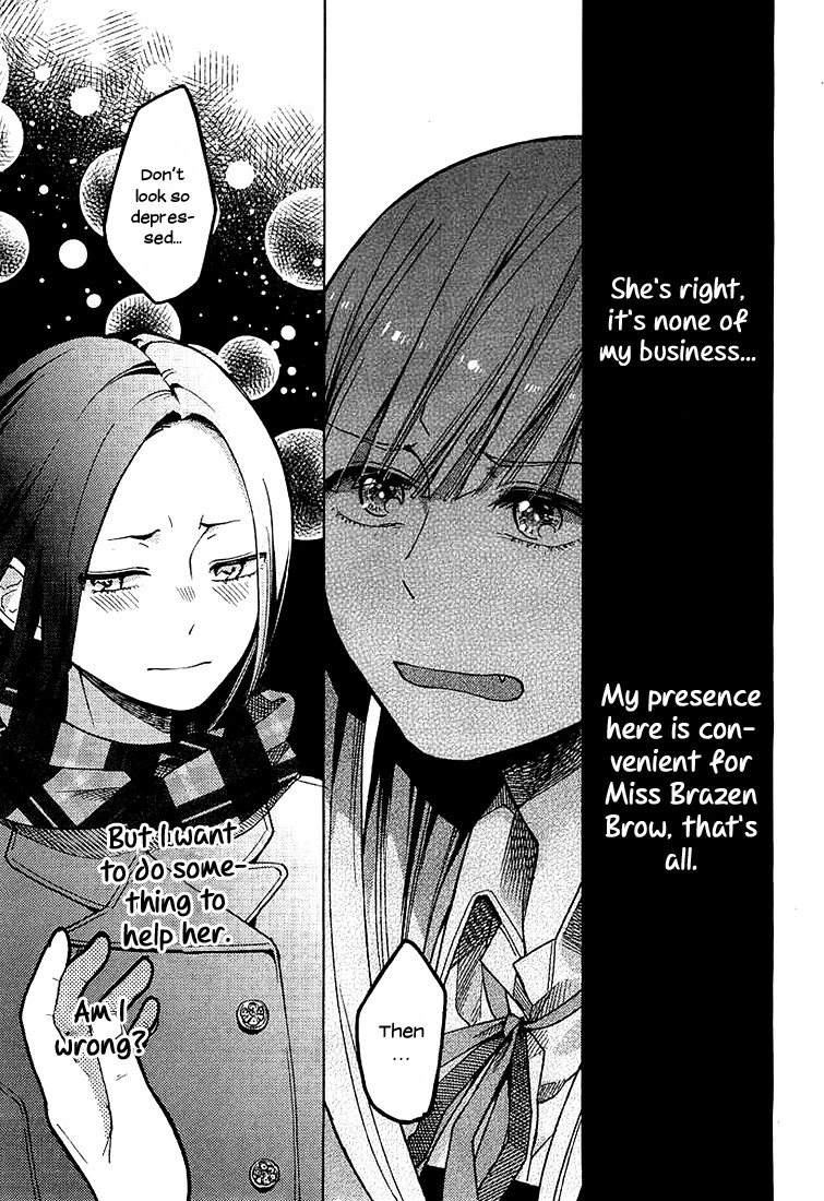 Ano Ko ni Kiss to Shirayuri wo Chapter 8 page 19 - Chapter 8: Greetings, Sorrow