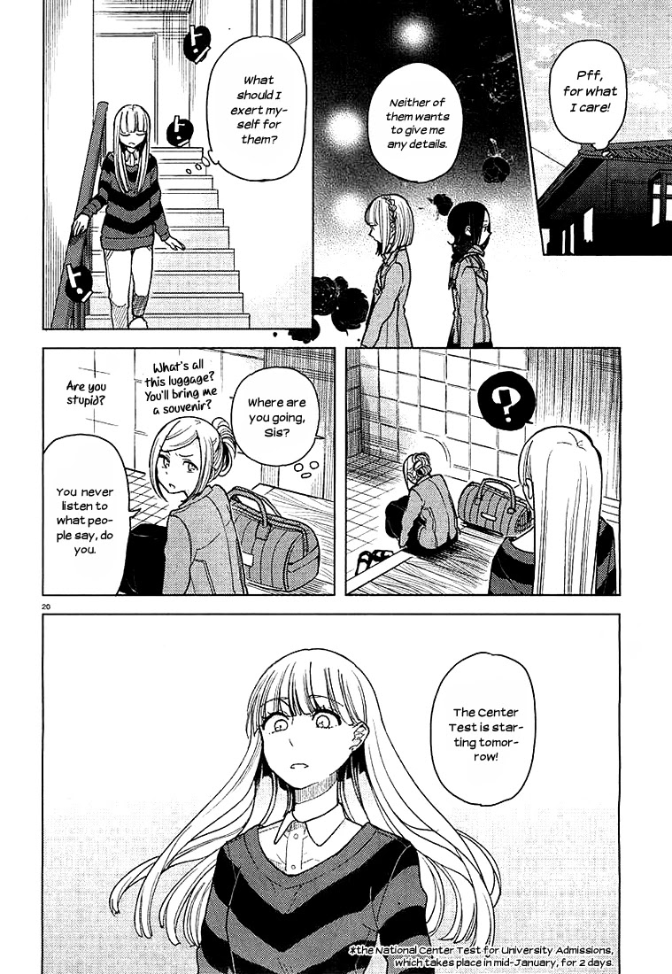 Ano Ko ni Kiss to Shirayuri wo Chapter 8 page 20 - Chapter 8: Greetings, Sorrow