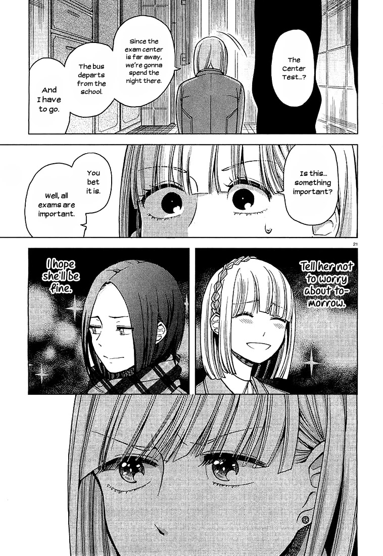 Ano Ko ni Kiss to Shirayuri wo Chapter 8 page 21 - Chapter 8: Greetings, Sorrow