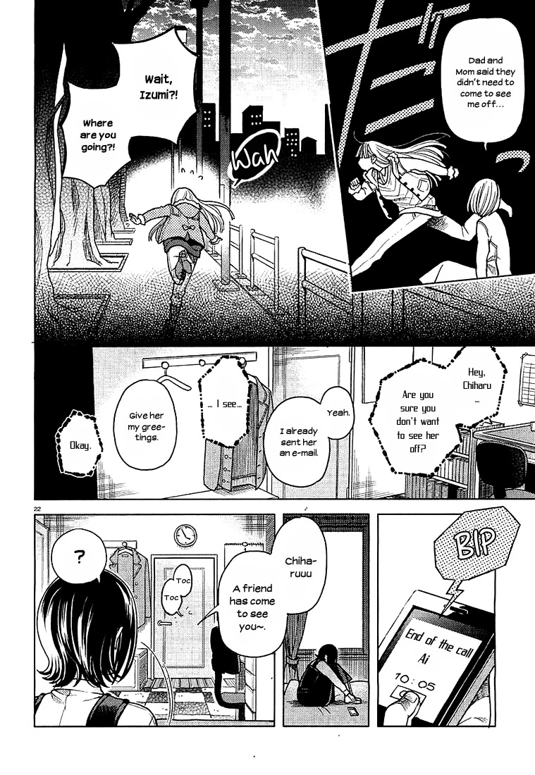 Ano Ko ni Kiss to Shirayuri wo Chapter 8 page 22 - Chapter 8: Greetings, Sorrow