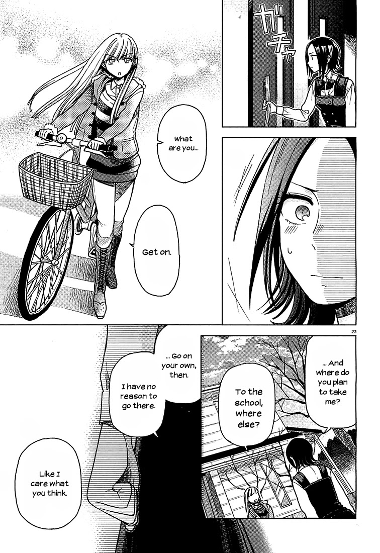 Ano Ko ni Kiss to Shirayuri wo Chapter 8 page 23 - Chapter 8: Greetings, Sorrow