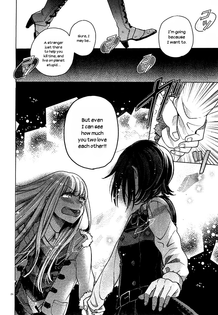 Ano Ko ni Kiss to Shirayuri wo Chapter 8 page 24 - Chapter 8: Greetings, Sorrow