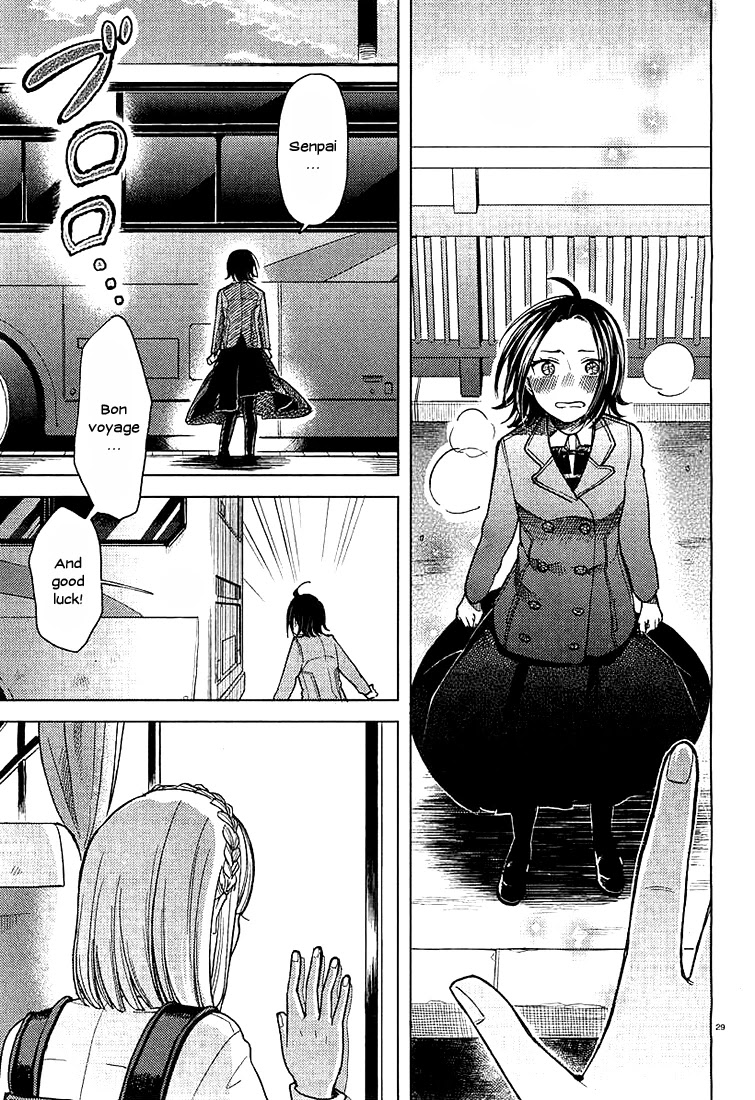 Ano Ko ni Kiss to Shirayuri wo Chapter 8 page 28 - Chapter 8: Greetings, Sorrow