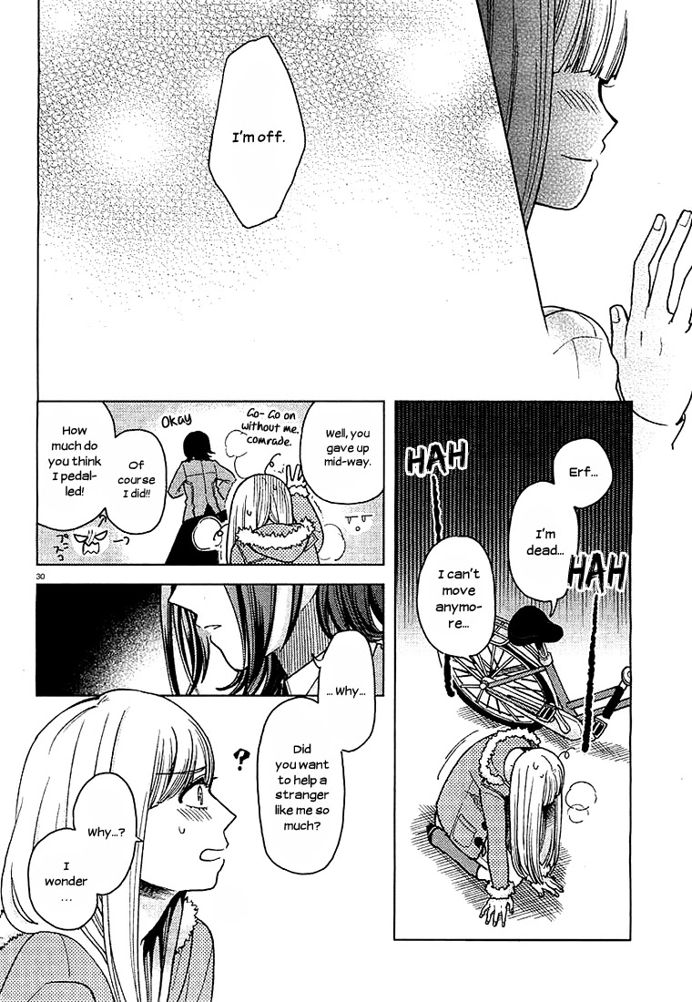 Ano Ko ni Kiss to Shirayuri wo Chapter 8 page 29 - Chapter 8: Greetings, Sorrow